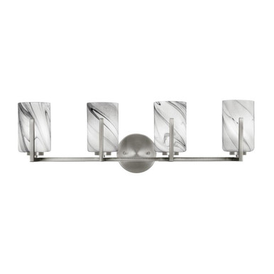 Atlas 4 Light Vanity Light 29 Inch Length by Toltec - 4514-GP-3009