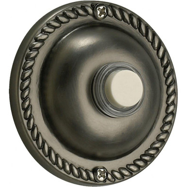 Traditional Round Door Chime Button 2.5 Inches Wide by BSH 183-BEL-5054981 - 183-BEL-5054981