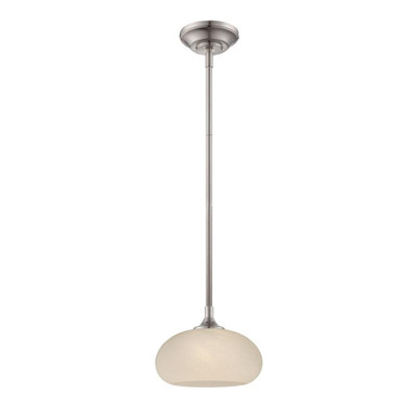 Led Mini Pendant by Designers Fountain led6318-fs-sp - led6318-fs-sp