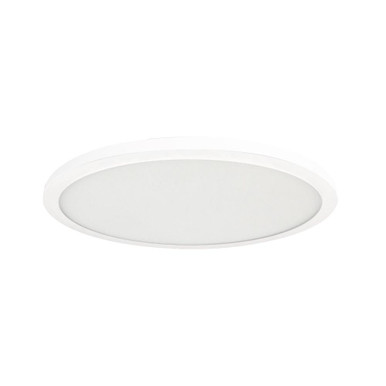 20W LED 15.63 Inch Wide Flush Mount by Nora - NELOCAC-16R940W