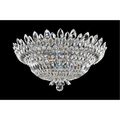 Belluno 6 Light 21 Inch Wide Flush Mount by Allegri - 020540-010-FR001