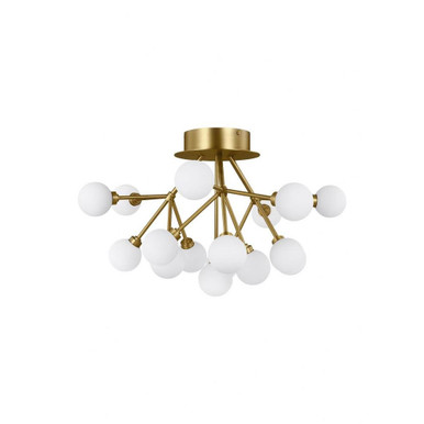 Sean Lavin 16 Light Medium Chandelier by Visual Comfort Modern - 700FMMRA
