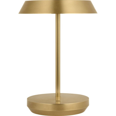 Tepa 2.4W 1 LED Short Accent Rechargeable Table Lamp 9 x 6.4 x VC Modern - SLTB53227