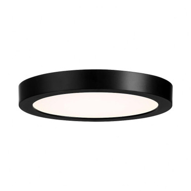15W 1 LED 7 Inch Wide Flush Mount by Savoy House - 6-3333-7