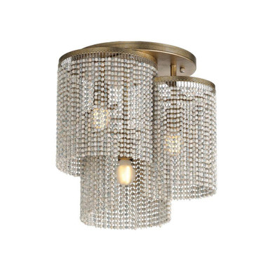 Haydon Garth 3 Light 16 Inch Wide Flush Mount by BSH - 93-BEL-5175857