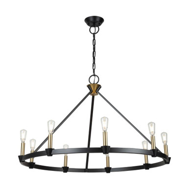 Notting Hill 9 Light Oversized Chandelier by Artcraft - AC11989BB