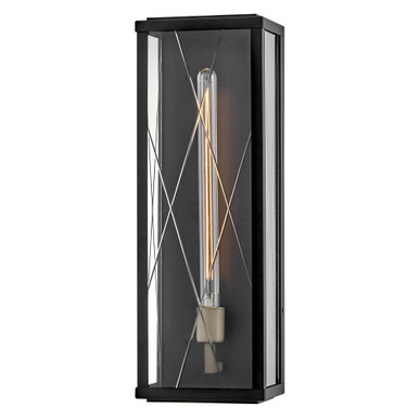 May Glas 12W 1 LED Outdoor Wall Lantern by Bailey Street Home - 81-BEL-5145680