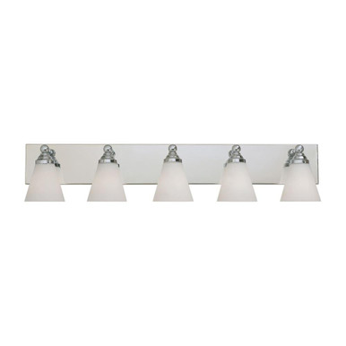 Hudson 5 Light Vanity Light by Designers Fountain - 6495-ch