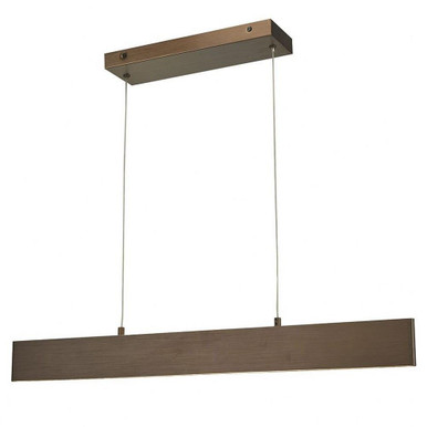 Slim 21W 1 LED Mini Pendant by Abra - 10095PN