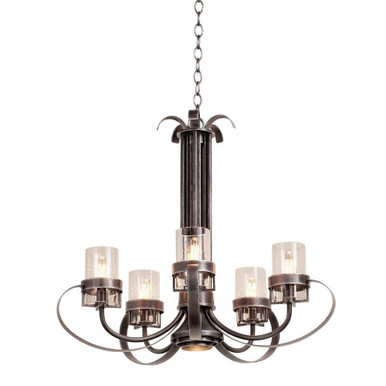 Bexley 5 Light Large Chandelier by Kalco - 2890VI