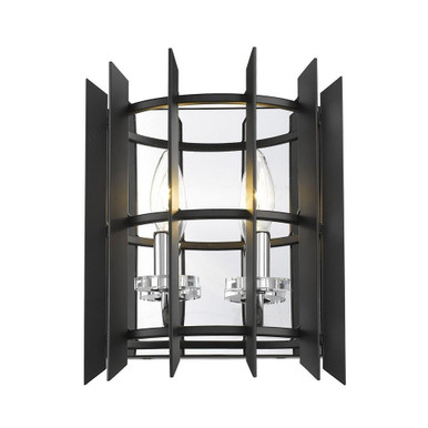 Haake 2 Light Candle Style Wall Sconce by Z Lite - 338-2S