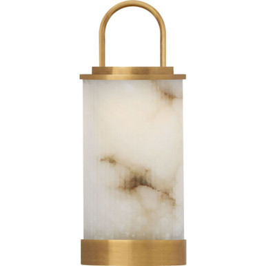 Tawa 2.2W One LED Accent Rechargeable Table Lamp by Visual Comfort Modern - SLTB52927ALBHAB