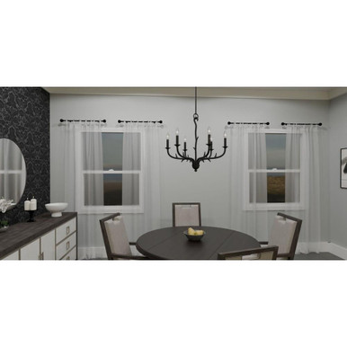 Sydney Gardens 6 Light Medium Chandelier by Bailey Street Home - 71-BEL-5173494
