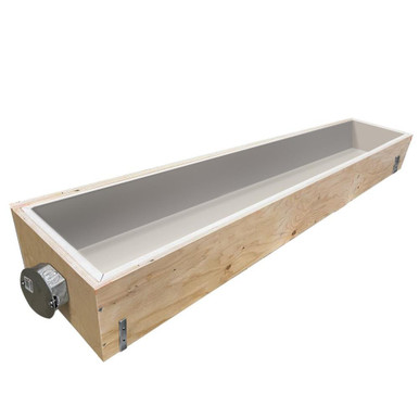 61 Inch Fire-Rated Box For Flush Mount Applications by Eurofase Heating - EF61FRBE