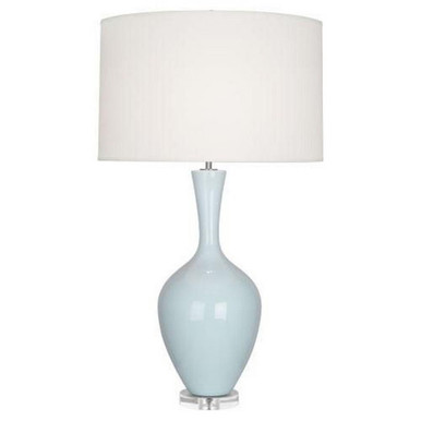 Audrey 1 Light Table Lamp 8.5 Inches and 33.5 Inches Tall by Robert Abbey - Audrey