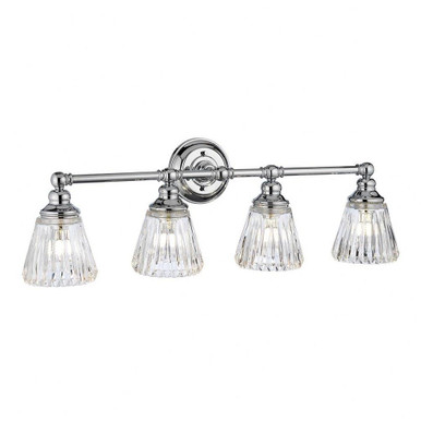 Keynes 12W 4 LED Vanity Light by Lucas and McKearn - BB-KEYNES4-PC