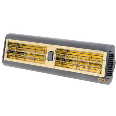3000 Watt Mounted Short Wave Electric Heater 32 Inch by Solaira - SALPHA-3000