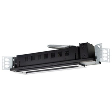 Four Light 3.5 Inch Housing and Trim Unit by Jesco  - ML441HT-35