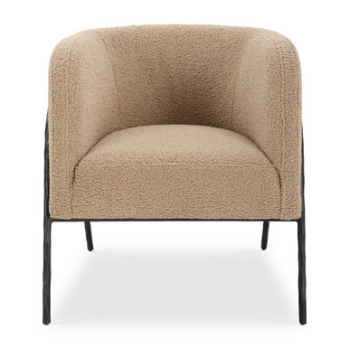 Jacobsen Barrel Chair 28.5 Inch Tall and 27 Inch Wide by Uttermost - 23754