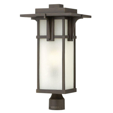 Cuckoo Gate  1 Light Post by Bailey Street Home - 81-BEL-2999375