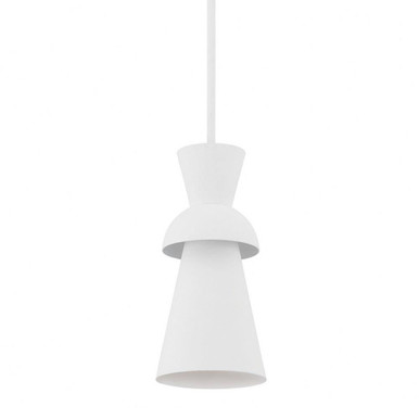 Florence 1 Light Small Pendant by Troy - F7902-GSW