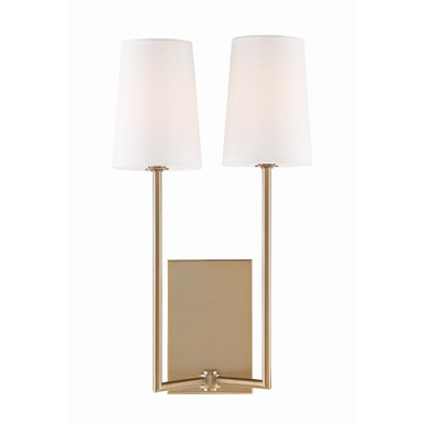 Bellevue Retreat 2 Light Wall Sconce by Bailey Street Home - 49-BEL-692584