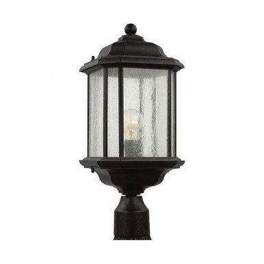 Single-light Outdoor Post Lantern - 73-BEL-1001906