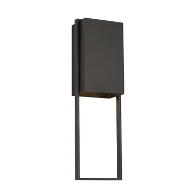 Alude 12.5W 1 LED Outdoor Wall Mount 24 Inch Tall by Visual Comfort Modern - MDOWS724