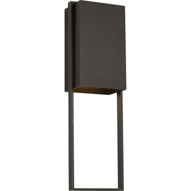 Alude 12.5W 1 LED Outdoor Wall Mount 24 Inch Tall by Visual Comfort Modern - MDOWS724