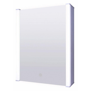 18W LED Square Mirror 25.6 Inch Tall and 19.7 Inch Wide by Canarm - MC101A2026RNW