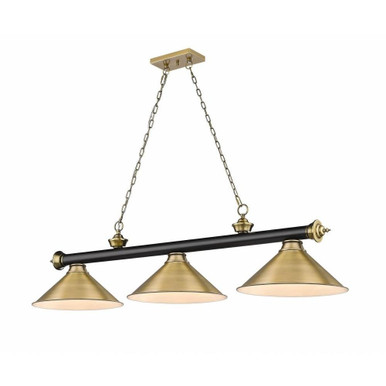 Frodingham South Road 3 Light Billiard 18.75 x 14 In by BSH 372-BEL-4596688 - 372-BEL-4596688