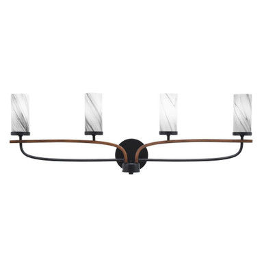 Monterey 4 Light Vanity Light by Toltec - 2914