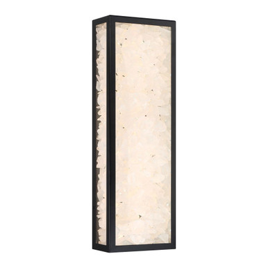 Salt Creek 33W LED Square Outdoor Wall Mount 24.5 Inch Tall by Minka Lavery - 8172-66A-L