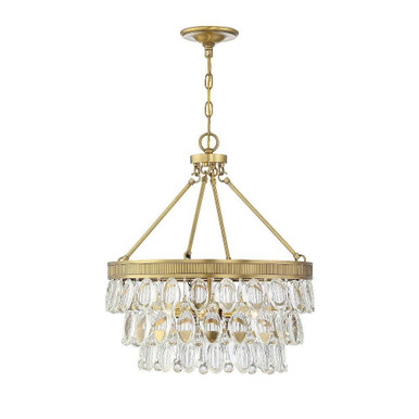 Edinburgh Road 4 Light Large Pendant by Bailey Street Home - 159-BEL-882143