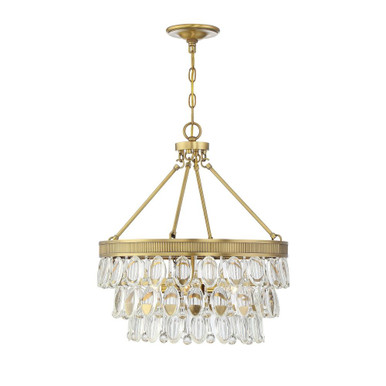 Edinburgh Road 4 Light Large Pendant by Bailey Street Home - 159-BEL-882143
