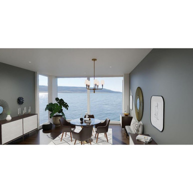 Bancroft Top 5 Light Medium Chandelier by Bailey Street Home - 71-BEL-5054388