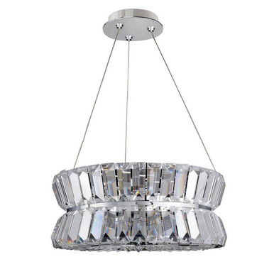 Armanno 3 Light Medium Pendant by Allegri - 11275-010-FR001