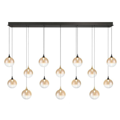 Sussex Fields 63W 14 LED Chandelier 8.5 Inch Tall and 15.5 Inch Wide by BSH - 79-BEL-1366027