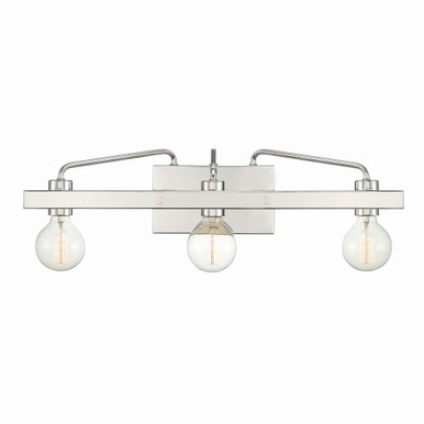 Ravella 3 Light Vanity Light by Designers Fountain - 94203-pn