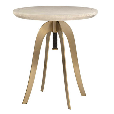 Wilson Park Accent Table 26 Inch Tall and 20 Inch Wide by BSH - 208-BEL-5214342