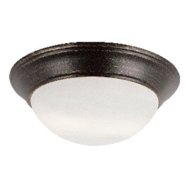 3 Light 16 Inch Wide Flush Mount by Trans Globe 57705 ROB - 57705 ROB