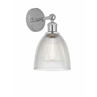 Castile 1 Light Industrial Wall Sconce 11.5 Inch Tall by Innovations - 616-1W-G38