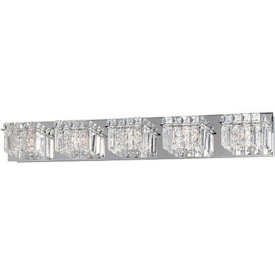 Bangle 5 Light Vanity Light by ET2 - E23255-20PC
