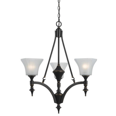 Skoigth Trail 3 Light Medium Chandelier - 1-BEL-1095177