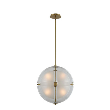 Sussex 16W 4 LED Large Pendant 26 Inch Tall by Kalco - 509752WB