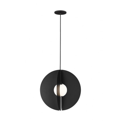 Sean Lavin 1 LED Medium Pendant 16 Inch Tall by Visual Comfort Modern - 700TDOBLP-16