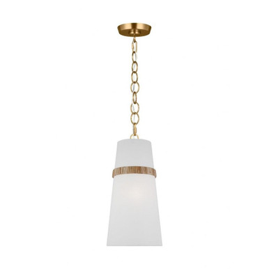 Cordtlandt One Light Small Pendant by Visual Comfort Studio - AP1161RTN