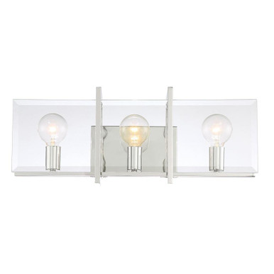 Ethan 3 Light Vanity Light by Designers Fountain - 93603-pn