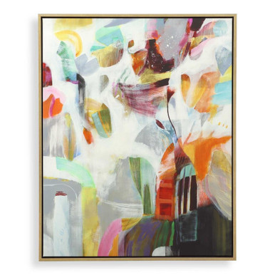 Renewal 54.75 Inch Framed Abstract Art by Bailey Street Home - 208-BEL-5065155