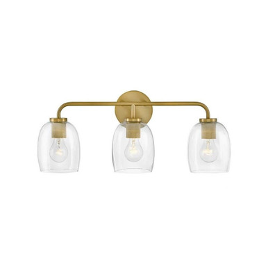 Percy 3 Light Vanity Light by Lark - 85013